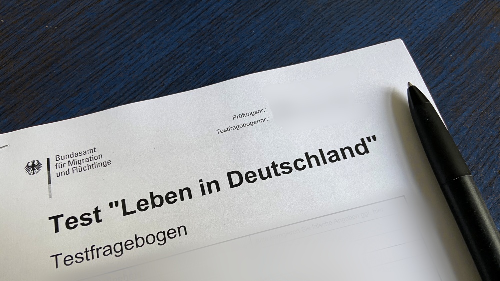Test „Leben in Deutschland“ - für unsere Schüler