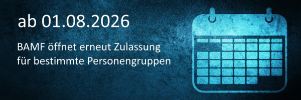 Öffnung der Integrationskurse für EU-Bürger und Personen mit §24 AufenthG